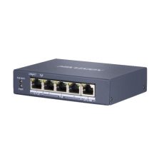 HIKVISION Przełącznik 4xPoE (1x HiPoE 60W), 1xUplink