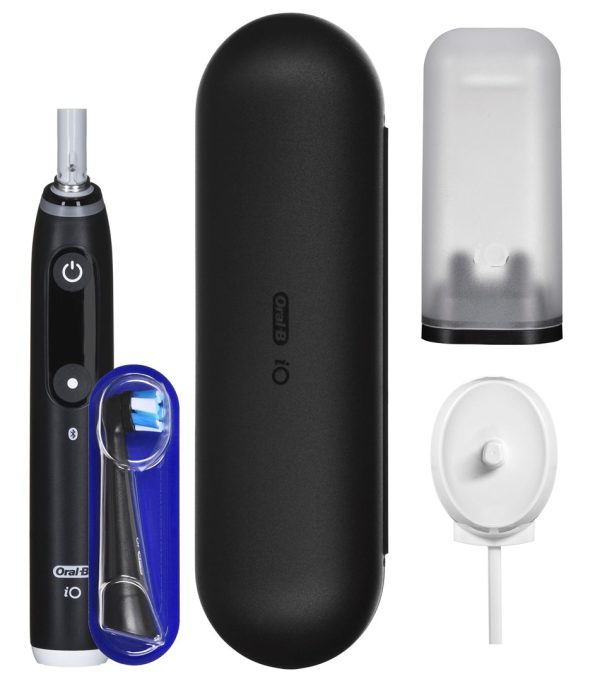 Braun Oral-B szczoteczka elektryczna iO 6N BLACK ONYX