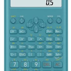 CASIO KALKULATOR NAUKOWY FX-220PLUS-2 NIEBIESKI, 12 CYFROWY WYŚWIETLACZ