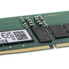 Samsung RDIMM 32GB DDR5 1Rx4 4800MHz PC5-38400 ECC REGISTERED M321R4GA0BB0-CQK