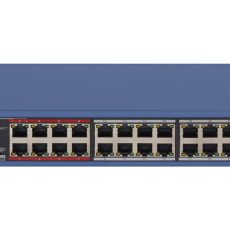 Hikvision Digital Technology DS-3E0326P-E/M(B) łącza sieciowe L2 Fast Ethernet (10/100) Obsługa PoE Szary
