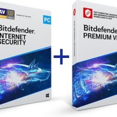 Bitdefender Internet Security + VPN 10U/1Y