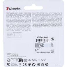 KINGSTON FLASH 256GB USB3.2 DataTraveler Exodia Onyx