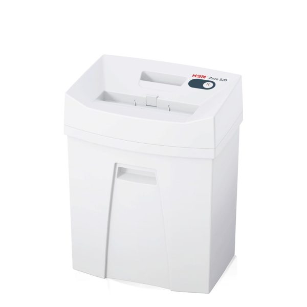HSM Niszczarka Pure 220, 25L 3,9 mm
