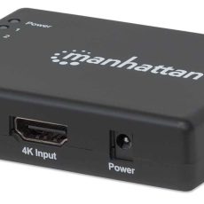Manhattan 207706 rozgałęziacz telewizyjny HDMI 4x HDMI