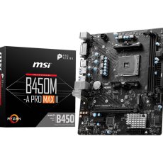 Płyta główna MSI B450M-A PRO MAX II
