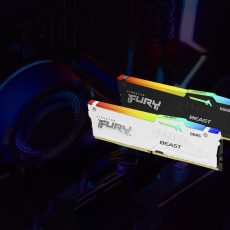 Kingston FURY DDR5 32GB (2x16GB) 5200MHz CL36 White RGB EXP