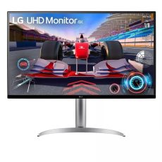 LG 32UQ750P-W monitor komputerowy 80 cm (31.5") 3840 x 2160 px 4K Ultra HD LCD Szary