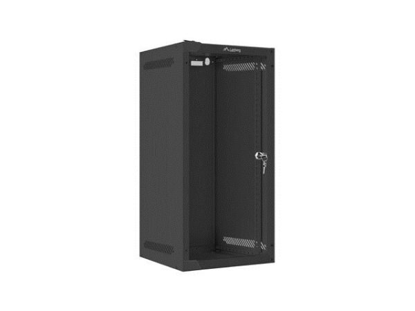 LANBERG SZAFA WISZĄCA 10" WF10-2312-10B 12U (280X310 CZARNA)