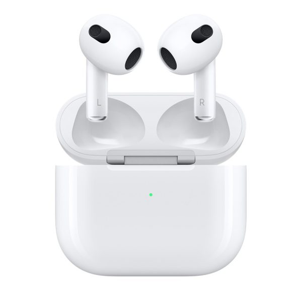 Apple AirPods (3rd generation) with Lightning Charging Case (WYPRZEDAŻ)