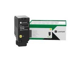 Lexmark 71C2HC0 kaseta z tonerem 1 szt. Oryginalny Cyjan