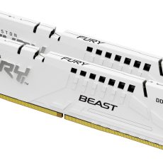 Kingston FURY DDR5 32GB (2x16GB) 6000MHz CL36 Beast White EXPO