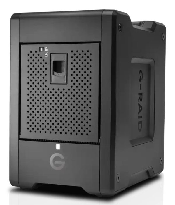 SANDISK PROFESSIONAL DYSK G-RAID SHUTTLE 4 24TB