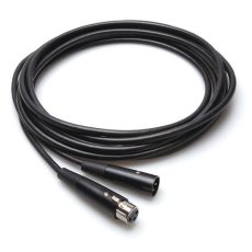 Hosa Technology MBL-125 kabel audio 7,6 m XLR (3-pin) Czarny