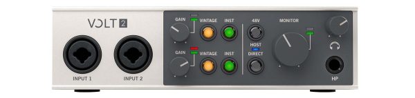 Universal Audio VOLT 2 - interfejs audio USB