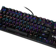 KLAWIATURA I-BOX AURORA K-2R RGB, MECHANICZNA, BLUE SWITCH, GAMING (WYPRZEDAŻ)