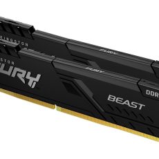 Kingston FURY DDR4 16GB (2x8GB) 3600MHz CL17 Beast Black
