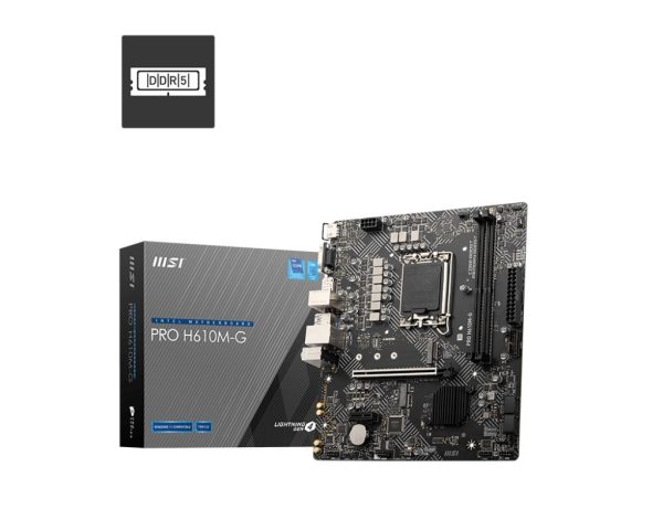 Płyta główna MSI PRO H610M-G