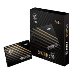 MSI SPATIUM S270 SATA 2.5 960GB urządzenie SSD 2.5" Serial ATA III 3D NAND