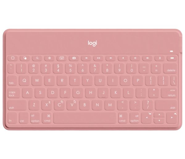Logitech Keys-To-Go UK międzynarodowy Bluetooth Różowy
