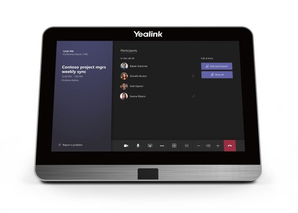 Yealink MTouch II 20,3 cm (8") 1280 x 800 px