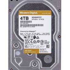 Dysk twardy HDD WD Gold 4TB 3,5" SATA WD4004FRYZ
