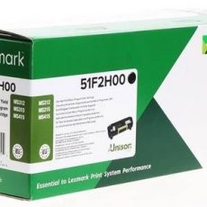 Lexmark Toner 51F2H00 Black