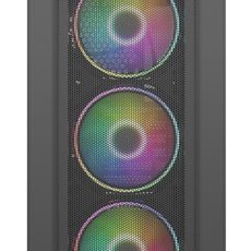 Obudowa NATEC Genesis Irid 505 ARGB NPC-1518 (ATX. Micro ATX. Mini ITX; kolor czarny)