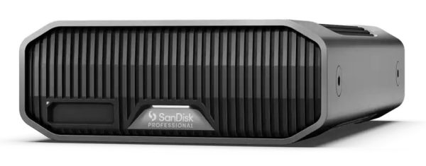 SANDISK PROFESSIONAL DYSK G-DRIVE PROJECT 18TB