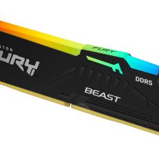 Kingston FURY DDR5 32GB (1x32GB) 5600MHz CL36 Beast Black RGB EXPO