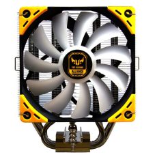 Scythe Kotetsu Mark II TUF Gaming Alliance Procesor Chlodnica/wentylator 12 cm Czarny, Żółty