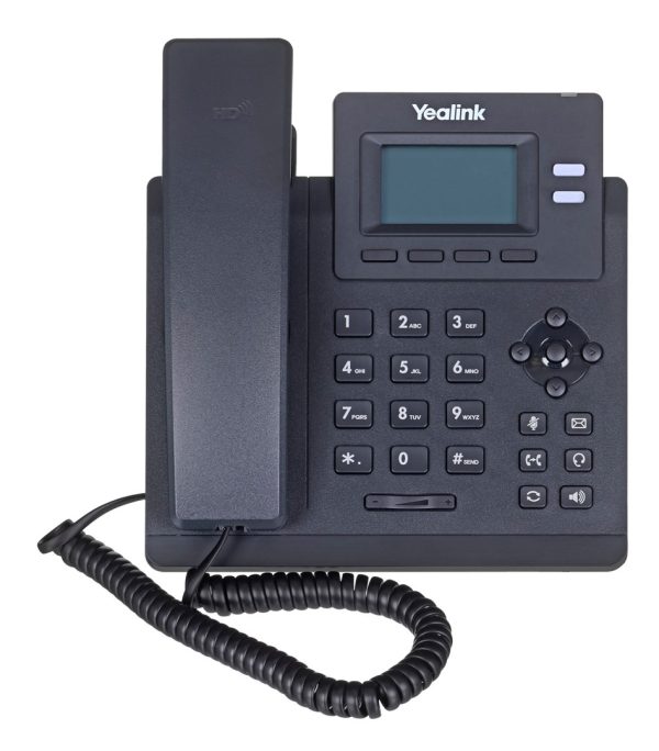 Yealink SIP-T31G telefon VoIP Szary LCD