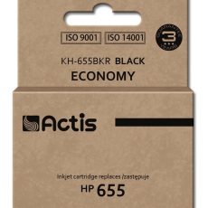 Actis KH-655BKR Tusz (zamiennik HP 655 CZ109AE; Standard; 20 ml; czarny)