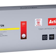 Activejet ATH-2072N Toner (zamiennik HP 117A 2072A; Supreme; 700 stron; żółty)