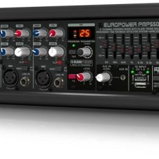 Behringer PMP550M mikser audio 5 kan. 20 - 20000 Hz Czarny