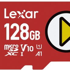 MEMORY MICRO SDXC 128GB UHS-I/PLAY LMSPLAY128G-BNNNG LEXAR
