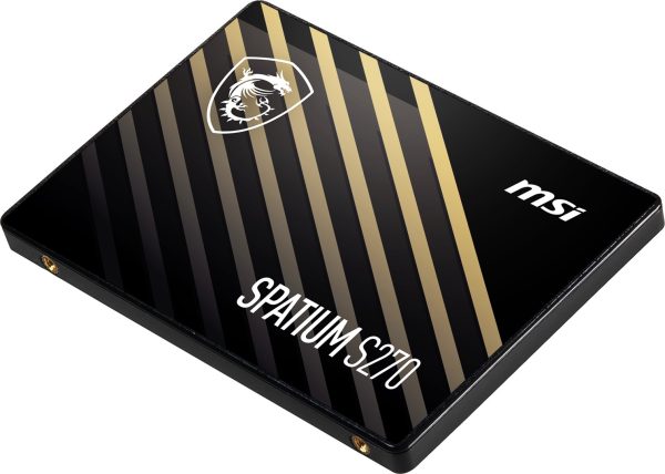 Dysk SSD MSI SPATIUM S270 SATA 2.5” 480GB