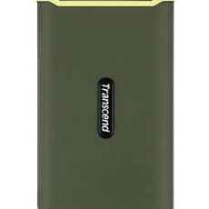 Transcend ESD380C 2 TB USB Type-A na USB Type-C 3.2 Gen 2 (3.1 Gen 2) Zielony
