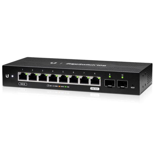 Switch Ubiquiti EdgeSwitch 10X 10p Managed Gigabit