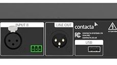 CONTACTA WZMACNIACZ PĘTLI INDUKCYJNEJ - PODWÓJNY V34A