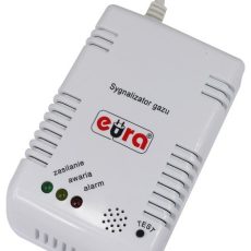 Czujnik gazu ziemnego EURA GD-00A2 GS-860 230V LPG CNG z przewodem