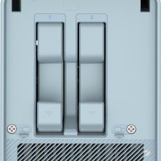 Qnap QMiroPlus-201W, WiFi Mesh Tri-band home SD-WAN router, 4x 1GbE, 1x 2.5GbE, 2 x 2.5" SSD