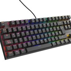 GENESIS THOR 303 TKL klawiatura Gaming USB QWERTY US English Czarny