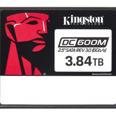 Dysk SSD Kingston DC600M 3.84TB SATA 2.5" SEDC600M/3840G (DWPD 1)