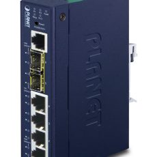 PLANET IGS-5225-4T2S łącza sieciowe Zarządzany L2+ Gigabit Ethernet (10/100/1000) Niebieski