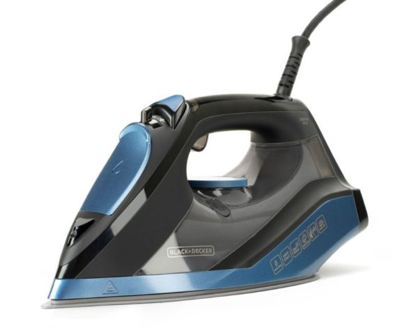 Żelazko parowe Black+Decker  BXIR2801E (2800W; czarny)