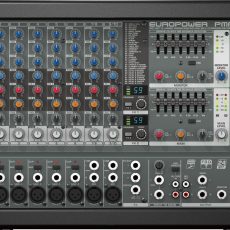 Behringer PMP1680S mikser audio 10 kan. 10 - 200000 Hz Czarny
