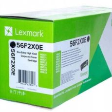 Lexmark Toner 56F2X0E Black