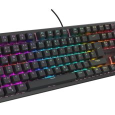 GENESIS NKG-2179 klawiatura Gaming USB QWERTZ Niemiecki Czarny