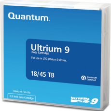 Quantum MR-L9MQN-01 zapasowy nośnik danych Pusta taśma danych 18 TB LTO 1,26 cm